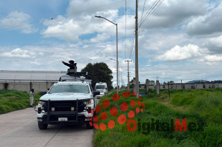 La FGJEM investiga si se trata de un hecho violento.