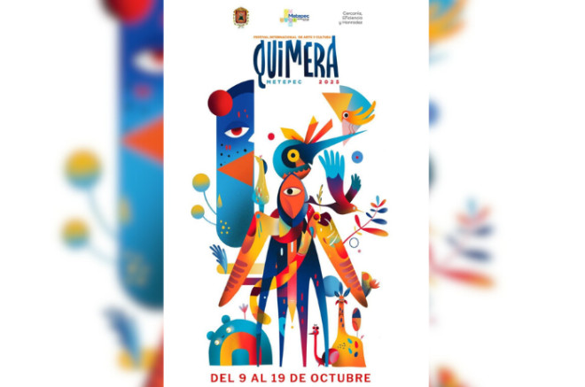 El cartel oficial de Quimera 2025, inspirado en el universo de Joan Miró