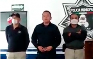 #Video: Policías de #Acambay fueron liberados