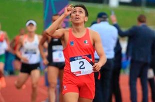 Emiliano Hernández Uscanga consiguió la medalla de plata en el Campeonato Mundial de Bath 2023, que se llevó a cabo hace unos días en Gran Bretaña.