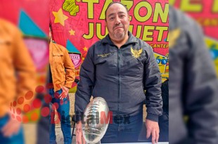 Luis Antonio Velázquez, presidente fundador de Búhos, destacó el impacto social del evento y la importancia de apoyar