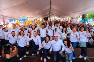 "Nos venimos a comprometer, no a prometer" aseguró Aldo Ledezma