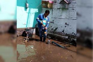 Las zonas más afectadas fueron  Ecatepec, Valle de Chalco y Chalco.