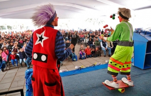 Naucalpan: gobierno y DIF organizan festival de Reyes para hijos de policías
