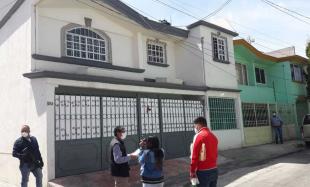 Inmueble en la colonia Moderna de la Cruz