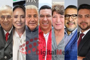 Emilio Chuayffet, Cristina Ruiz, Jaime Torres, Octavio Lara, Delfina Gómez, Horacio Duarte, Adolfo Cerqueda