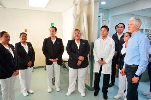 Reconocen labor de más de 36 mil enfermeros mexiquenses