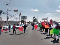 Causaron afectaciones al tráfico de la zona