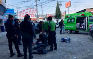 Los hechos sucedieron la tarde de este domingo sobre avenida Heriberto Enríquez casi esquina con Las Torres