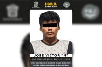 José Víctor “N” fue ingresado al penal de Santiaguito.