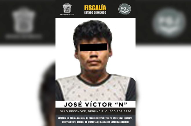 José Víctor “N” fue ingresado al penal de Santiaguito.