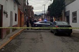 El incidente ocurrió en la intersección de las calles Vicente Guerrero e Independencia.