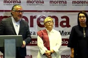 Horacio Duarte confió en que la ventaja se mantendrá en todas las encuestas a favor de Delfina.