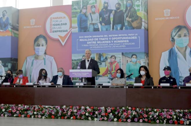 Las dos &quot;Ciudad Mujeres&quot; atenderán a mujeres, niñas y adolescentes del Valle de México y del Valle de Toluca.