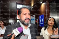 Francisco Vázquez Rodríguez, presidente de la Jucopo, informó que los 75 diputados sostendrán un encuentro con la gobernadora Delfina Gómez previo al proceso de revisión de su Tercer Informe de Gobierno.