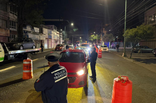 Elementos de Seguridad y Protección de Toluca instalaron filtros preventivos del 19 al 21 de febrero en distintos puntos de la capital mexiquense.