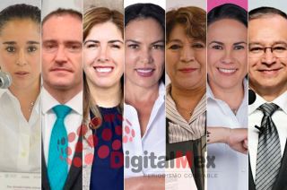 Amalia Pulido, Rodrigo Martínez, Melissa Vargas, Teresa Castell, Delfina Gómez, Alejandra Del Moral, Raymundo Martínez