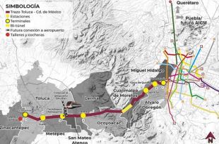 El proyecto del Tren Interurbano México-Toluca conectará de manera eficiente la Zona Metropolitana de Toluca con el poniente de la Ciudad de México.