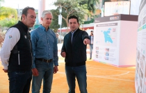 Entrega Del Mazo rehabilitación de planta de tratamiento de agua en #ValleDeBravo