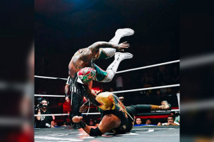 La presencia de Tinieblas Jr. y su hijo Tinieblas 3G en el ring oficializa una nueva etapa para la dinastía