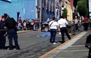 El accidente sucedió la mañana de este lunes en la avenida Estado de México en su intersección con la calle Vicente Guerrero.