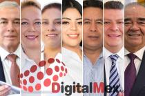 Ángel Zuppa Núñez, Ángeles Zuppa Villegas, Lorena Alameda, Saira Beltrán, Jaime Heredia Ángeles, Eric Ruiz Medina, Maurilio Hernández