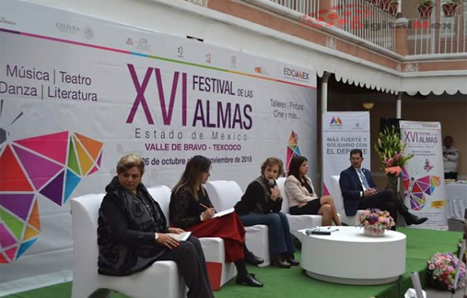 Anuncian XVI edición del Festival de Las Almas
