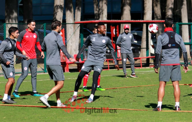 El uruguayo Leo Fernández listo para ser titular con el Diablo