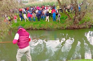 Localizan sin vida a David, joven que cayó al río Jaltepec en San Felipe del Progreso