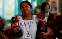 &quot;Marichuy&quot;, indígena zapatista, se mantiene como candidata independiente a la Presidencia