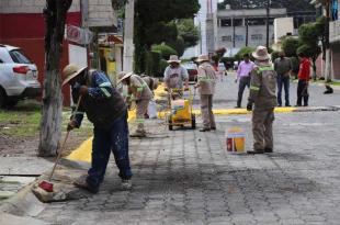 La ciudadanía reconoce y agradece el trabajo. 