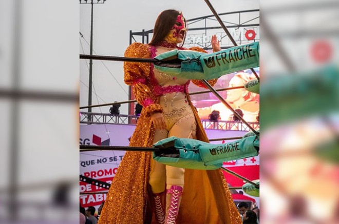 Reina Dorada mencionó que, a pesar de su corta carrera, ha enfrentado una gran cantidad de rivales, y espera que este año pueda tener un mano a mano con cualquiera de ellas. 