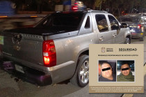 En la acción fueron detenidos dos hombres y aseguradas dos armas de fuego.