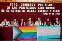 Durante un foro en Tlalnepantla, el organismo destacó avances en materia de inclusión, pero llamó a fortalecer acciones para garantizar una representación política libre de discriminación.