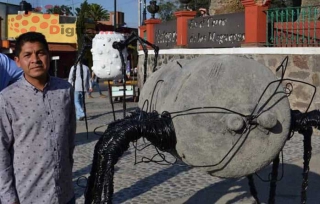 En Metepec, exposición “Irrupción” de Jesús Nonato Barrón
