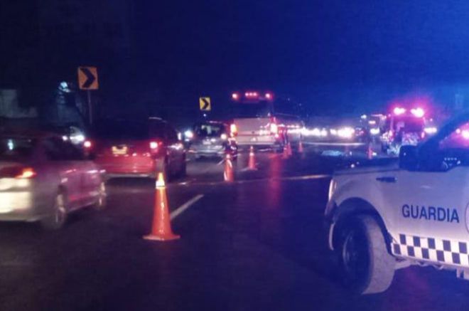 No se encontraron pistas del vehículo involucrado en este accidente.