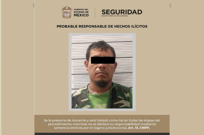 Presunto halcón detenido durante operativo
