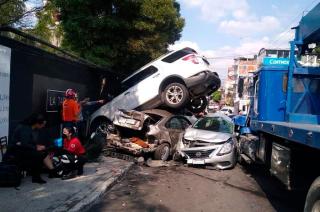 #Video: Brutal accidente en la México-Toluca