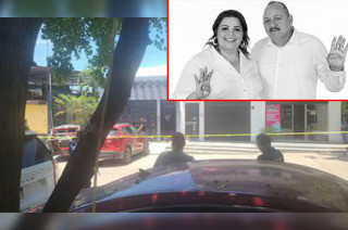 De acuerdo con los primeros informes, el agresor descendió de un vehículo y disparó contra Mendoza y su esposo frente a su casa.