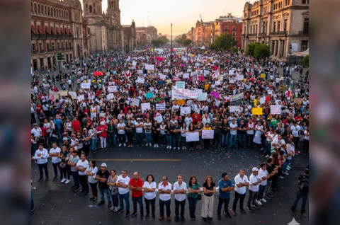La movilización pacífica está programada para el 15 de febrero sobre Avenida Insurgentes.