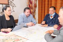 El alcalde de Toluca, Ricardo Moreno, sostuvo una reunión con integrantes de su gabinete para dar seguimiento a la contingencia en el suministro de agua.