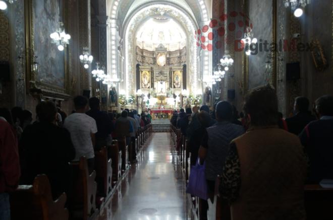 El próximo 12 de diciembre podrían realizarse las celebraciones en honor a la Virgen María, informó el arzobispo de Toluca.