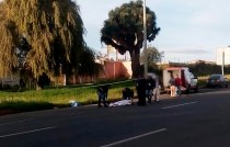 Muere hombre atropellado en Calzada al Pacífico; responsable se da a la fuga