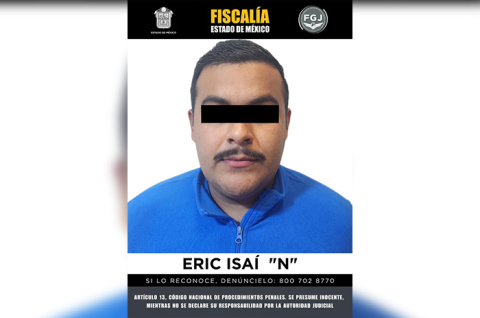 Erick Isaí fue ingresado a un Centro Penitenciario y de Reinserción Social.