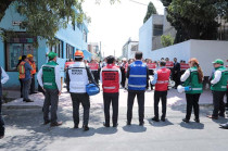 El simulacro se llevará a cabo el viernes 19 de septiembre a las 12:00 horas.