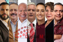 Manuel Sotomayor, Miguel Ángel Hernández, Raciel Pérez, Alfredo Del Mazo, Claudia Sheinbaum, Delfina Gómez, Ricardo Moreno