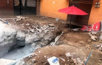 En riesgo de derrumbarse 20 casas en La Ciudad de los Niños, Naucalpan
