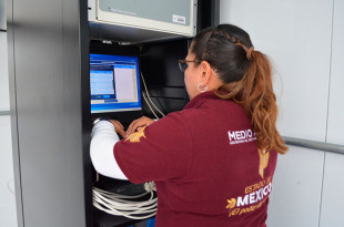 Mejora la calidad del aire por disminución de PM2.5; Hoy No Circula opera de manera regular