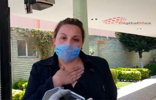 #Video: Entra mujer por crisis hipertensiva y muere por neumonía atípica en clínica del #IMSS
