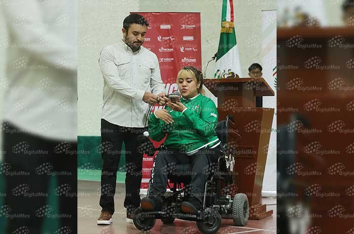 La atleta del Estado de México viajará a Seúl para competir del 24 de agosto